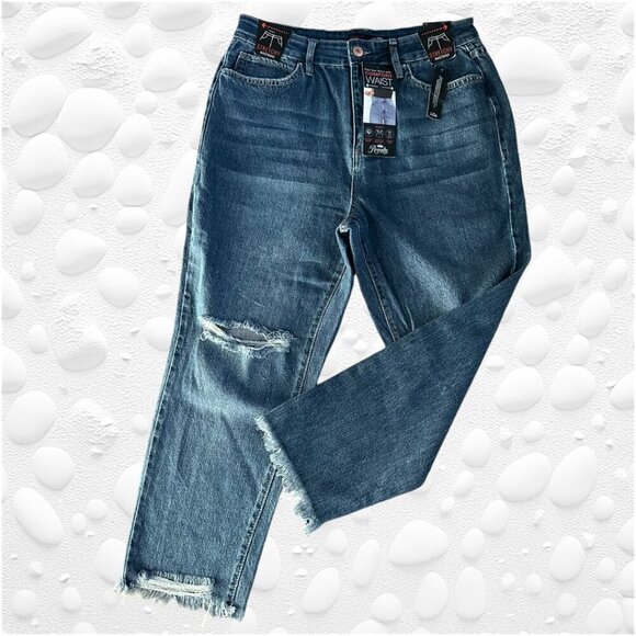 "ROYALTY FOR ME" HIGH-RISE MOM FIT JEANS - 10 NWT - Picture 10 of 10